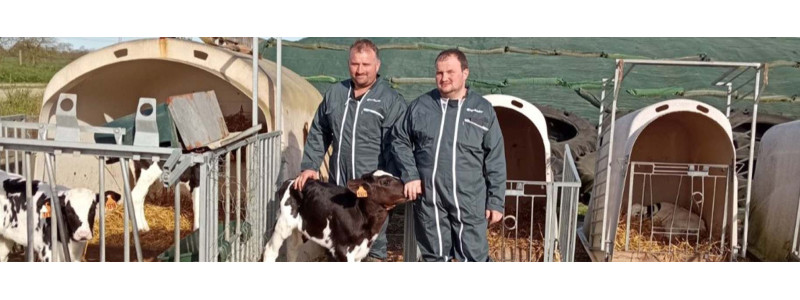 AGRI-REPORTAGE AU GAEC DE LA RENAUMIERE (50)